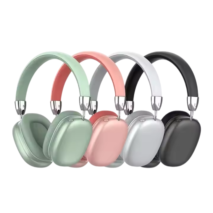 Kabellose Hifi P9 PRO MAX Kopfhörer mit Kräftigem Bass und Subwoofer, Typ-C-USB-Anschlüsse, Stereo-Kanal für Gaming, DJ und Luftfahrt – Preisgünstig