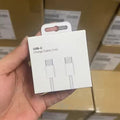 Ab-Werk-Preis 1M 2M Typ-C auf Typ-C 240W 60W Geflochtenes Ladekabel für iPhone 16 Schnellladekabel für iPhone 17 16 Pro Max 15