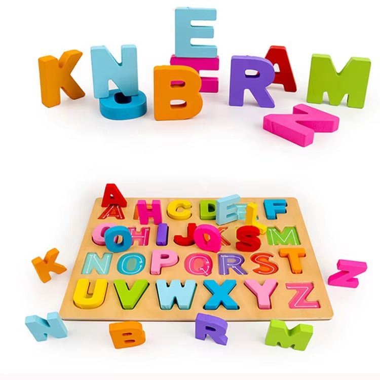 Pädagogisches 26 Buchstaben Puzzle