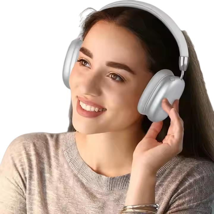 Kabellose Hifi P9 PRO MAX Kopfhörer mit Kräftigem Bass und Subwoofer, Typ-C-USB-Anschlüsse, Stereo-Kanal für Gaming, DJ und Luftfahrt – Preisgünstig