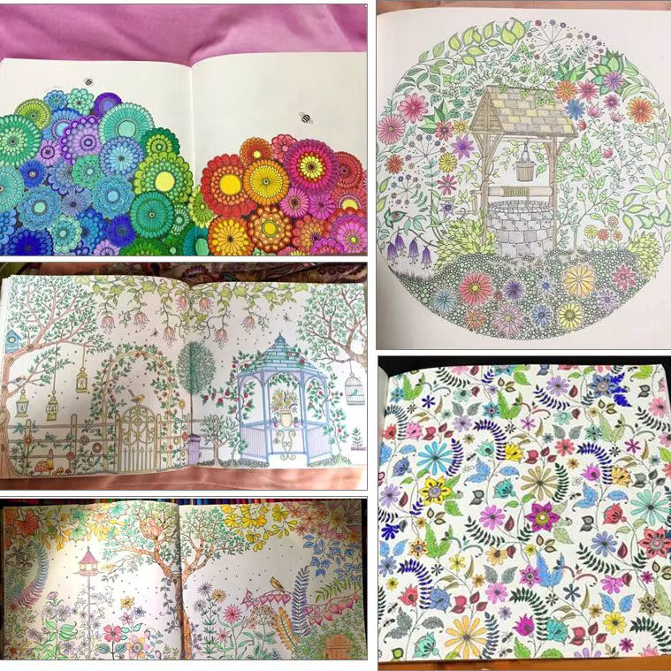 Mandalas Stressabbau für Erwachsene und Kinder